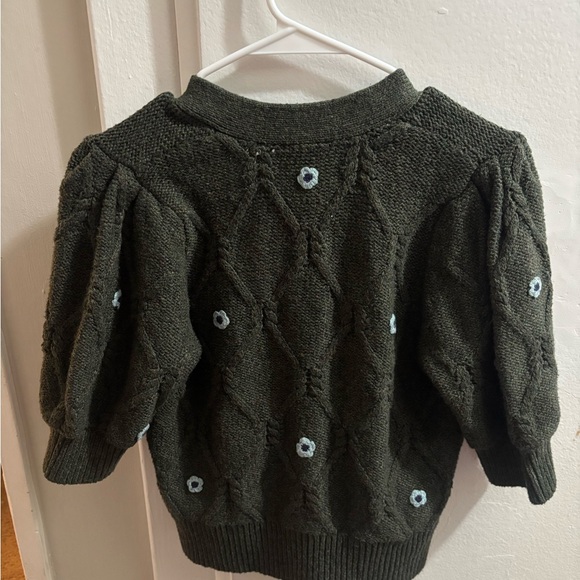 Rails Isla Cardigan Forest Daisies - Picture 7 of 8